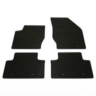 RAMEDER 122997 Floor Mat Set